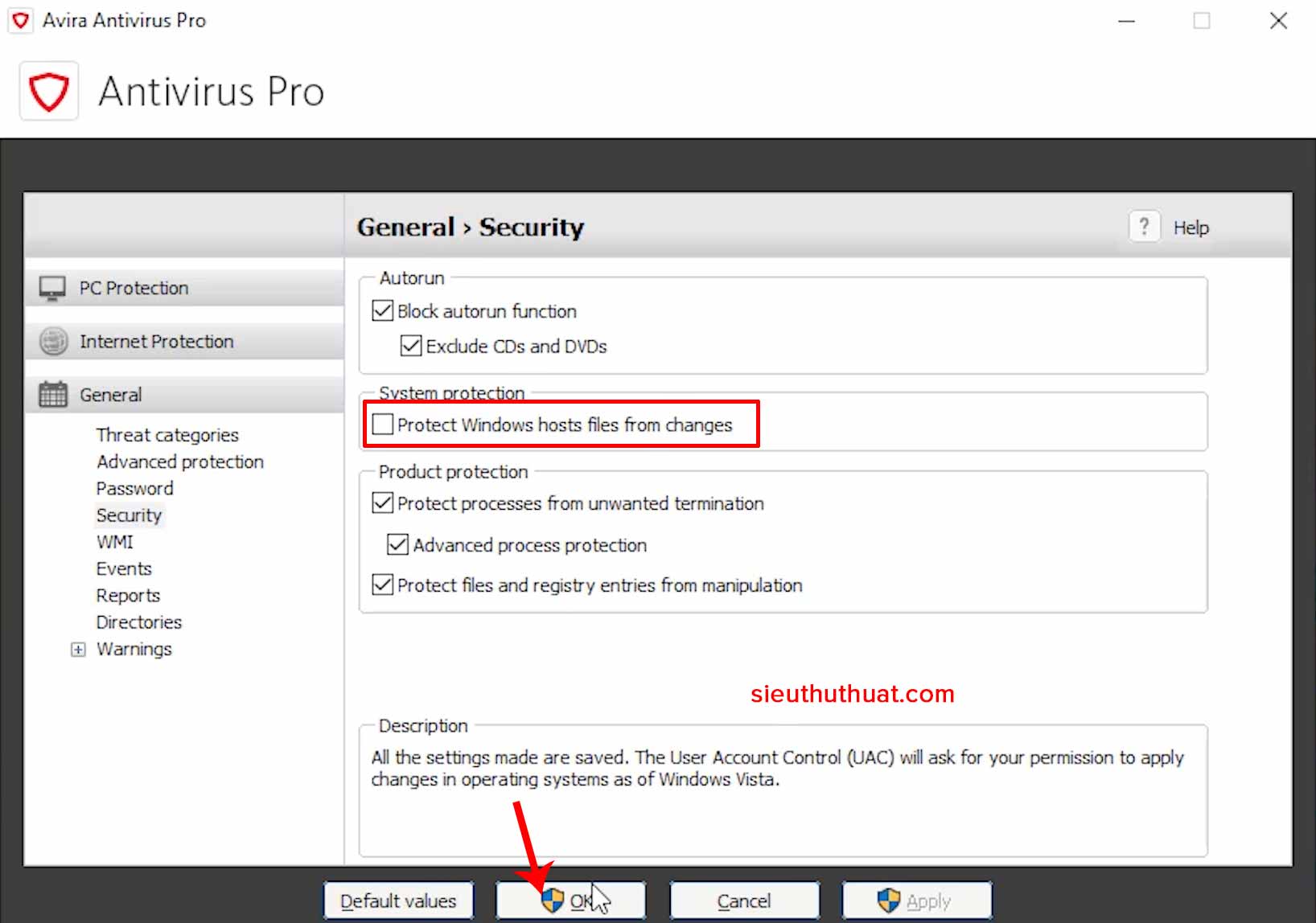 License Key Avira Antivirus Pro hinh 2