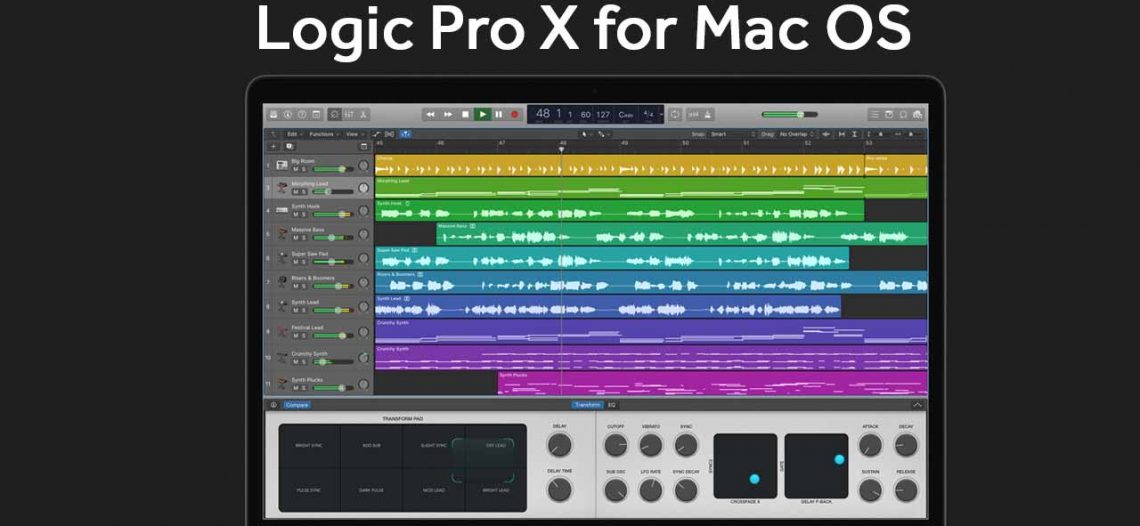 Logic Pro X 10.4 – Phần mềm làm nhạc chuyên nghiệp