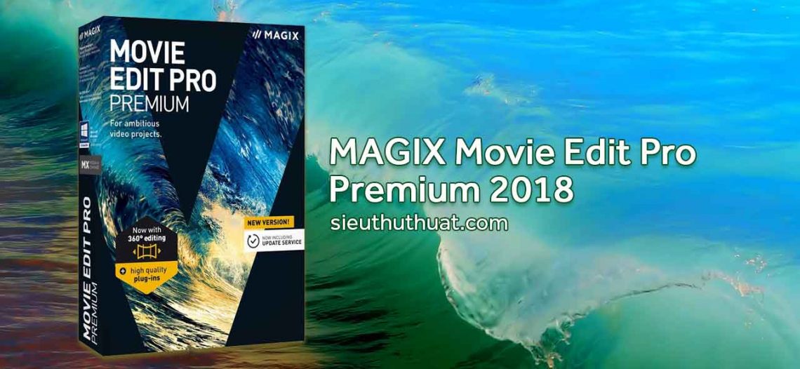 MAGIX Movie Edit Pro Premium 2018 v17.0.2.158