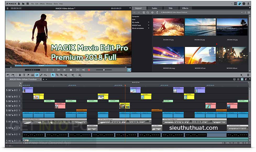 magix movie edit pro 2018 magix movie edit pro 2018