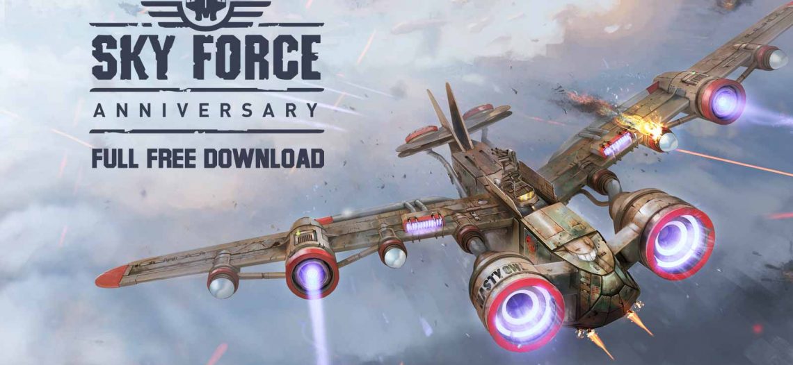 Tải game Sky Force Anniversary PC 2015 Full – Game bắn máy bay