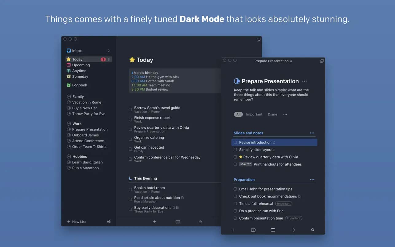 Things for macOS