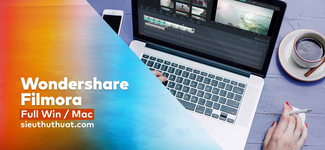 Wondershare Filmora v8.6.3 (Win/Mac) – Chỉnh sửa video tuyệt đẹp
