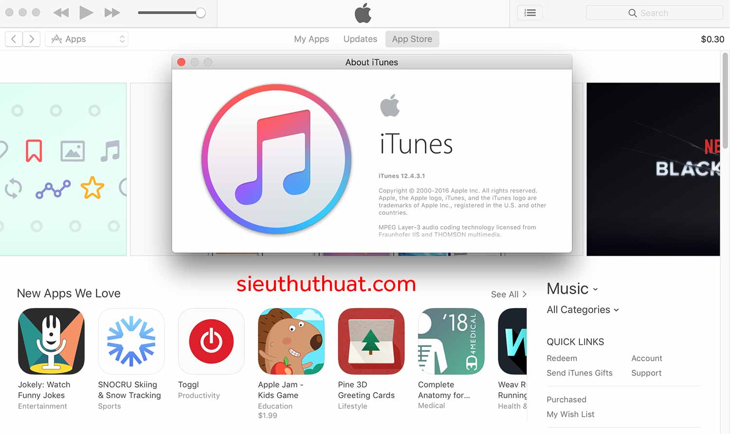 Hướng dẫn cài đặt iTunes bản cũ trên Mac OS