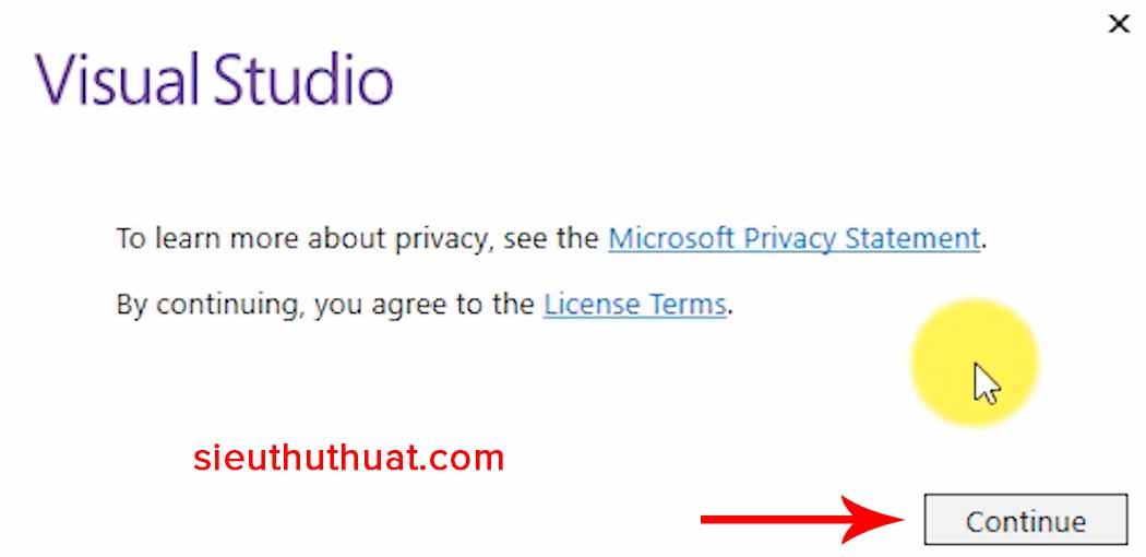 huong dan cai dat Visual Studio 2017 full key