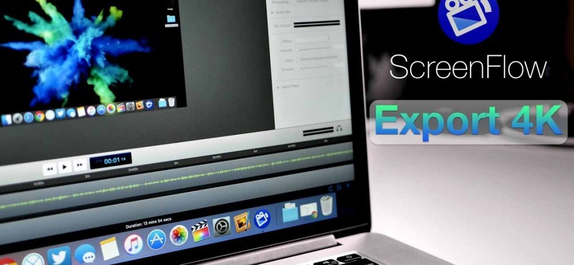 ScreenFlow 7.3 for Mac OS – Quay lại mọi thứ trên màn hình