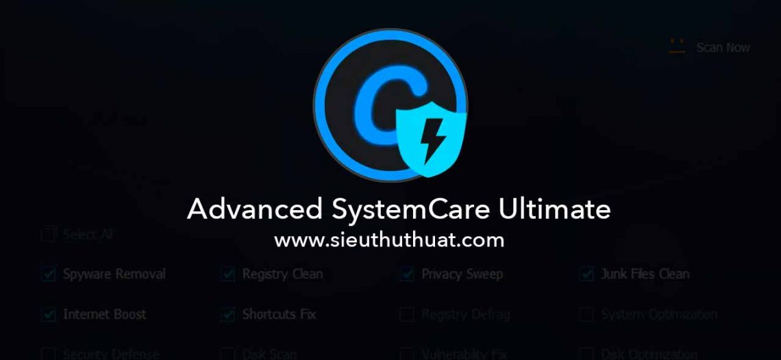 Advanced SystemCare Ultimate 11.1.0.72 Final bản quyền vĩnh viễn