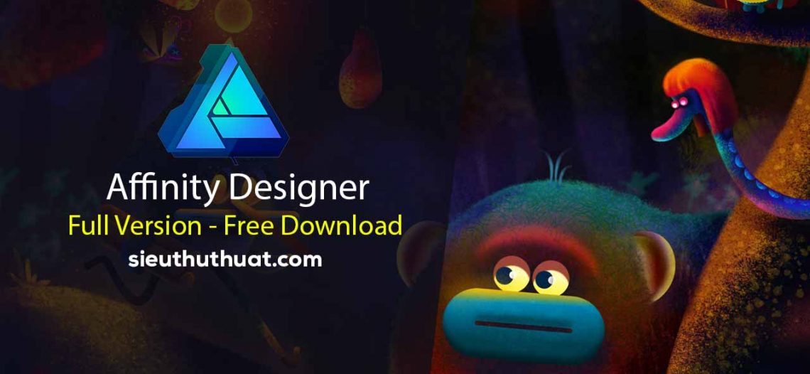 Affinity Designer 1.6.3 (Win/Mac) – Thiết kế đồ họa vector
