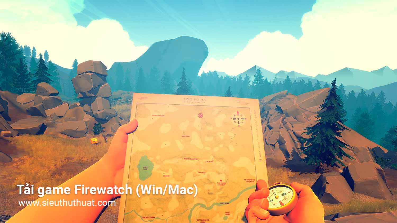 Tải game Firewatch
