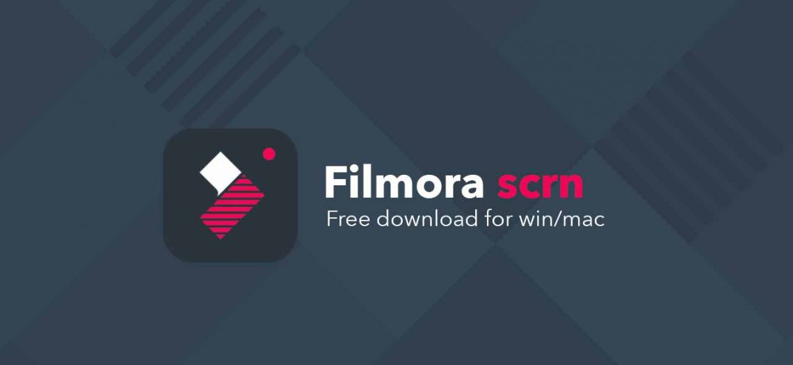 Wondershare Filmora Scrn 2.0.0 (Win/Mac) – Quay lại màn hình máy tính