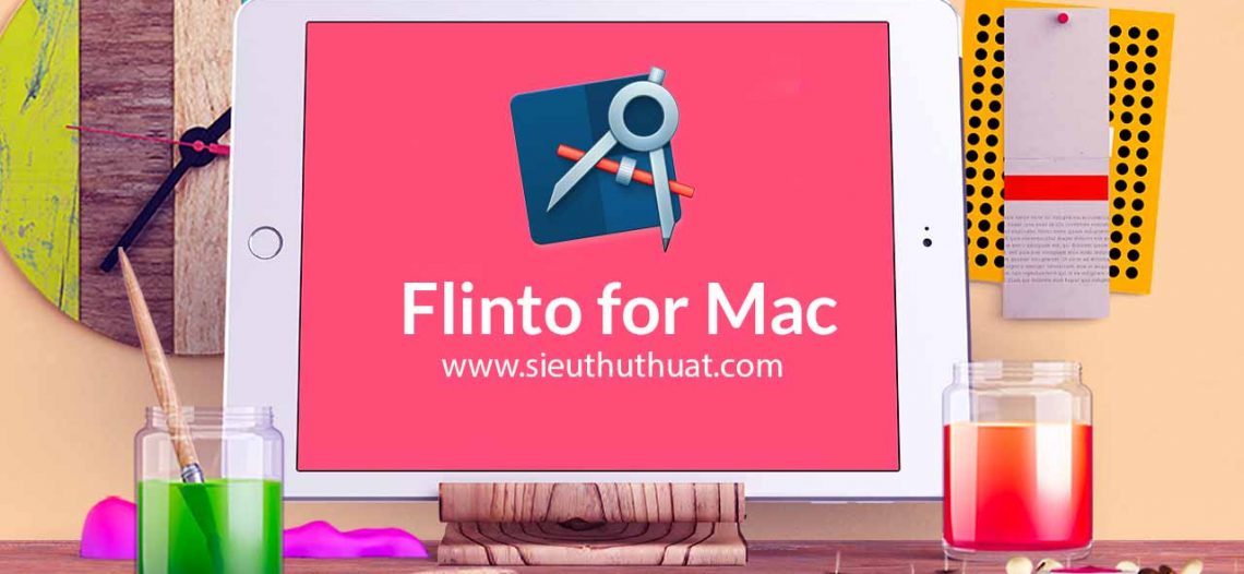 Flinto 25.2 – Phần mềm thiết kế ứng dụng trên Mac