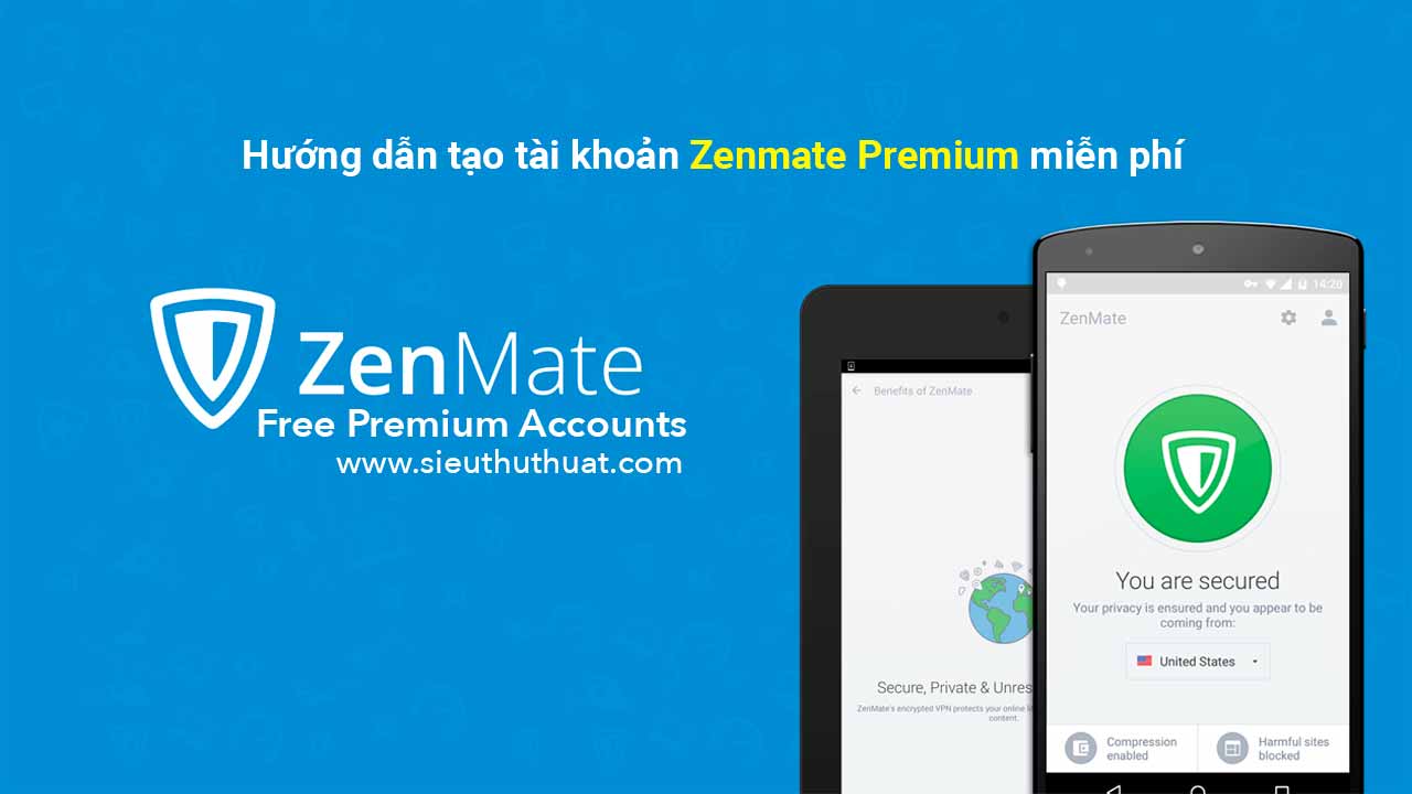 zenmate accounts