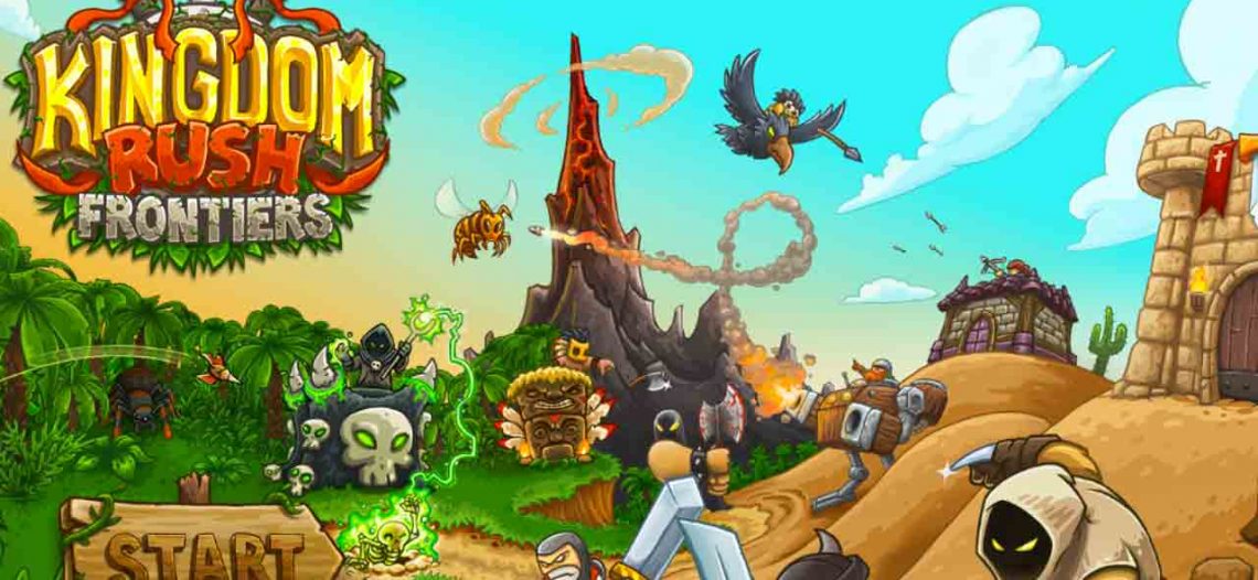 Download game Kingdom Rush Frontiers HD cho Mac