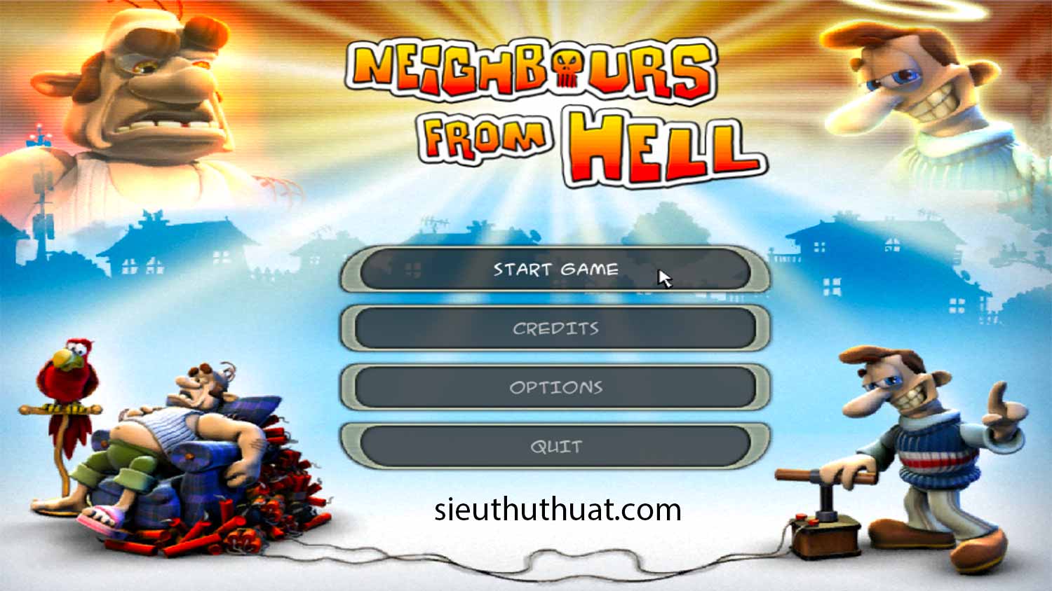 Tải game Neighbours from Hell cho Mac