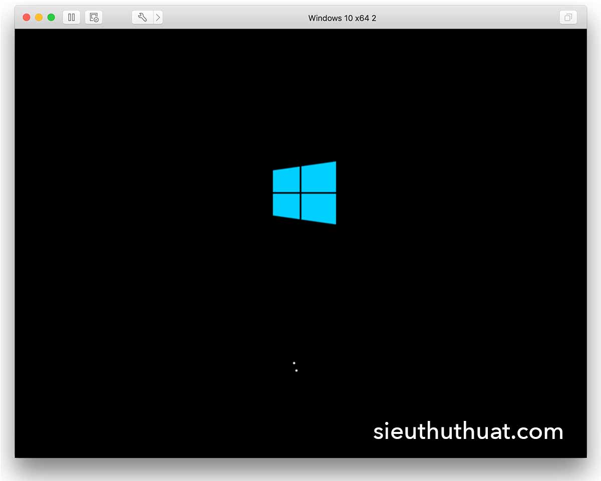 cai windows 10 tren mac bang vmware 7