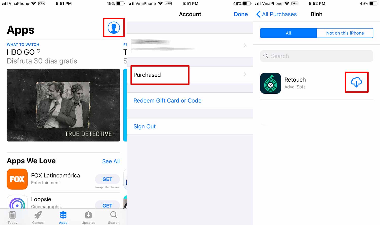 Hướng dẫn tải ứng dụng TouchRetouch miễn phí