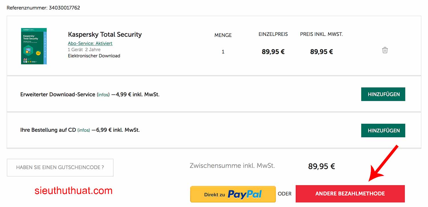 key Kaspersky Internet Security 2018 free hinh2