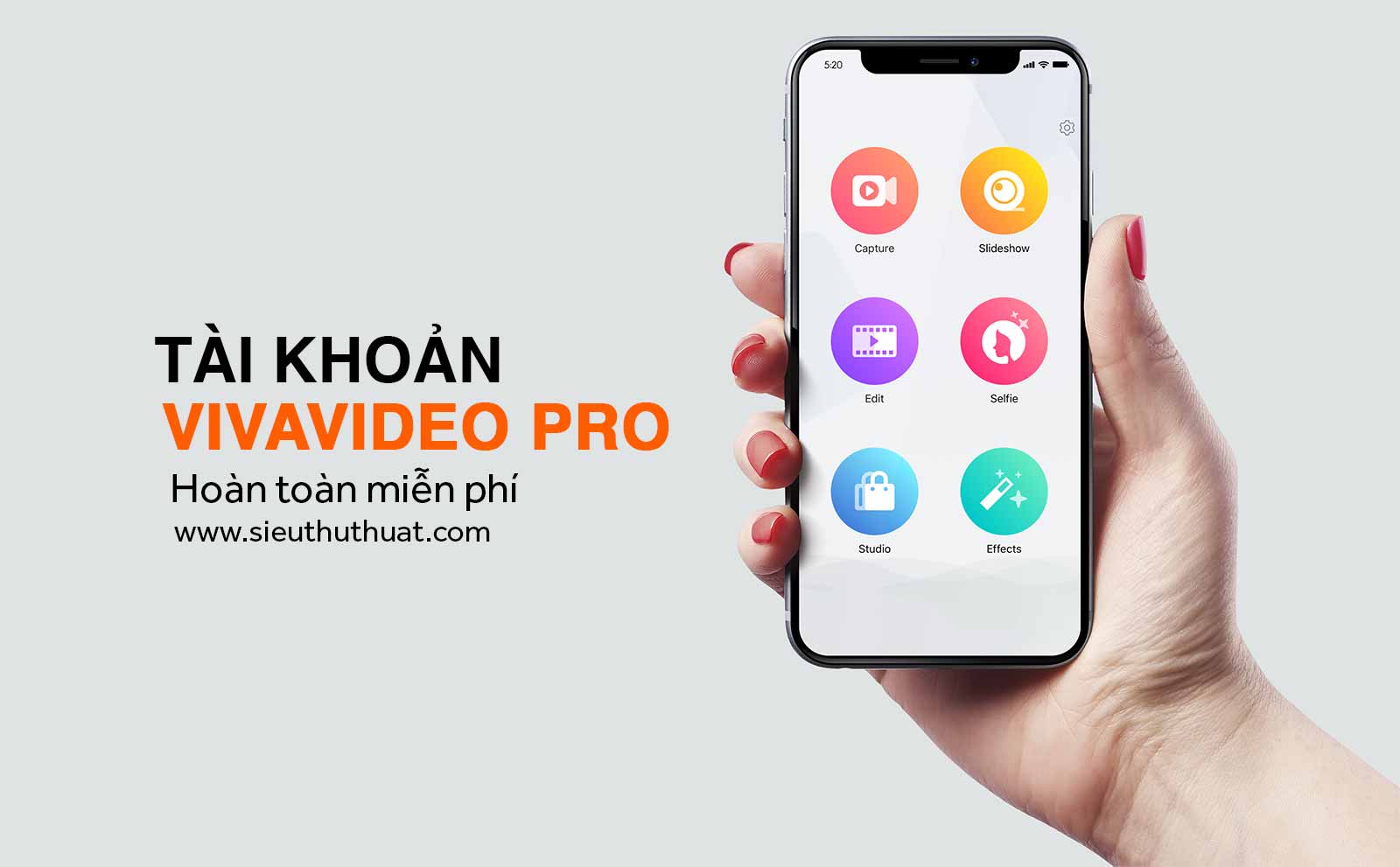 Tải VivaVideo Pro cho iOS miễn phí