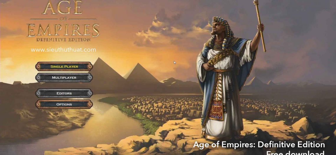 Download Age of Empires: Definitive Edition – Đế chế 4K