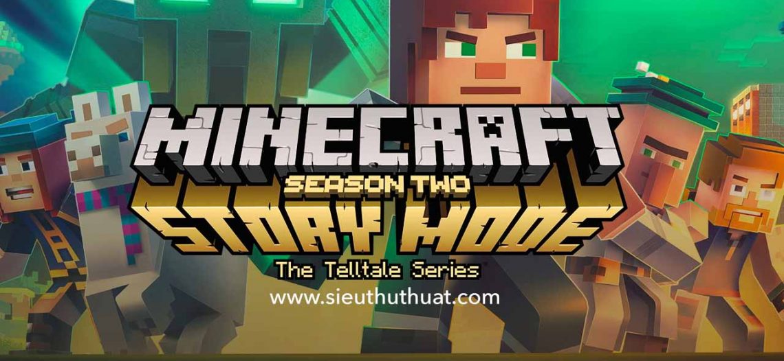 Tải game Minecraft Story Mode: Season Two cho Mac All Episode 5/5