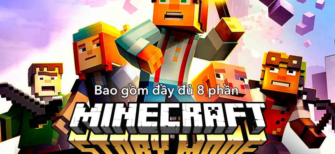 Minecraft Story Mode cho Mac (bao gồm đủ 8 phần)