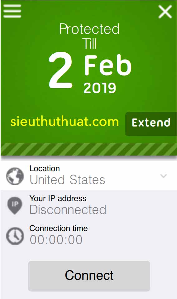 tài khoản Seed4.Me VPN bản quyền