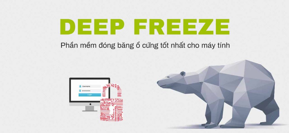 Deep Freeze 8.38 mới nhất – Đóng băng ổ cứng máy tính