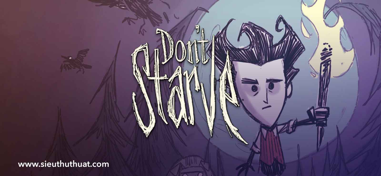Tải game Don't Starve cho Mac