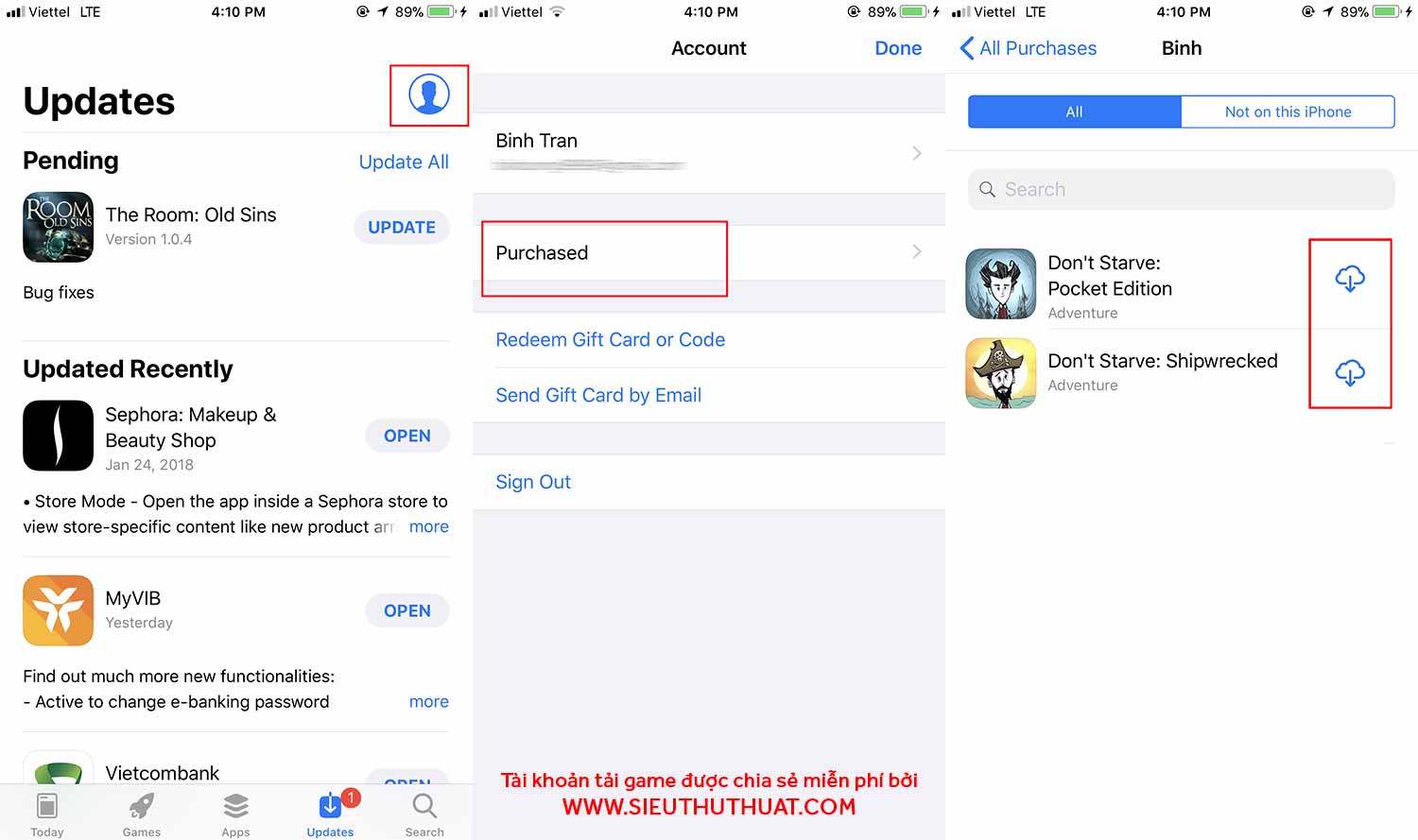 Hướng dẫn tải game Don't Starve cho iOS