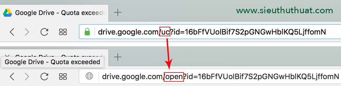 tai file google drive bi gioi han luot tai 1