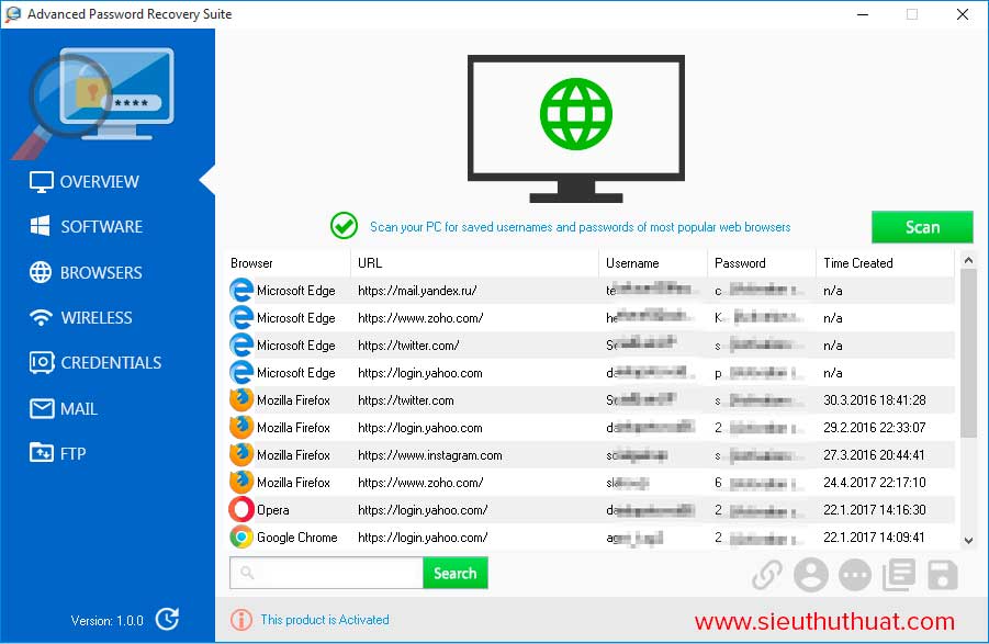 Advanced Password Recovery Suite full free download 1