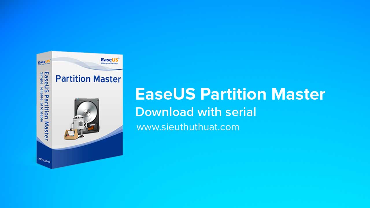 download EASEUS Partition Master 17.9