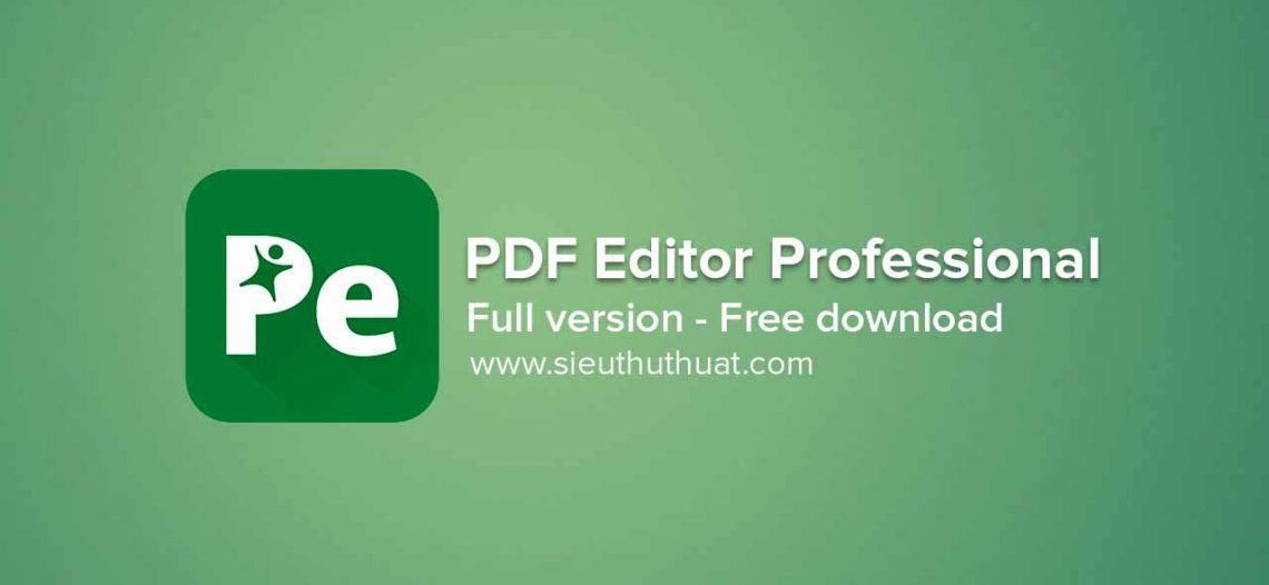 iSkysoft PDF Editor Professional 6.3.5.2806 / 6.4.4 macOS