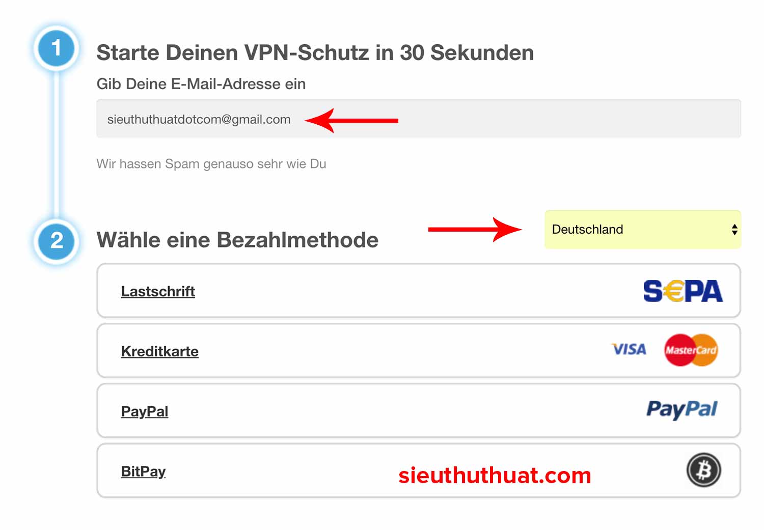 Hướng dẫn đăng ký SpyOFF VPN 3 tháng miễn phí 13 dang ky spyoff vpn mien phi 1