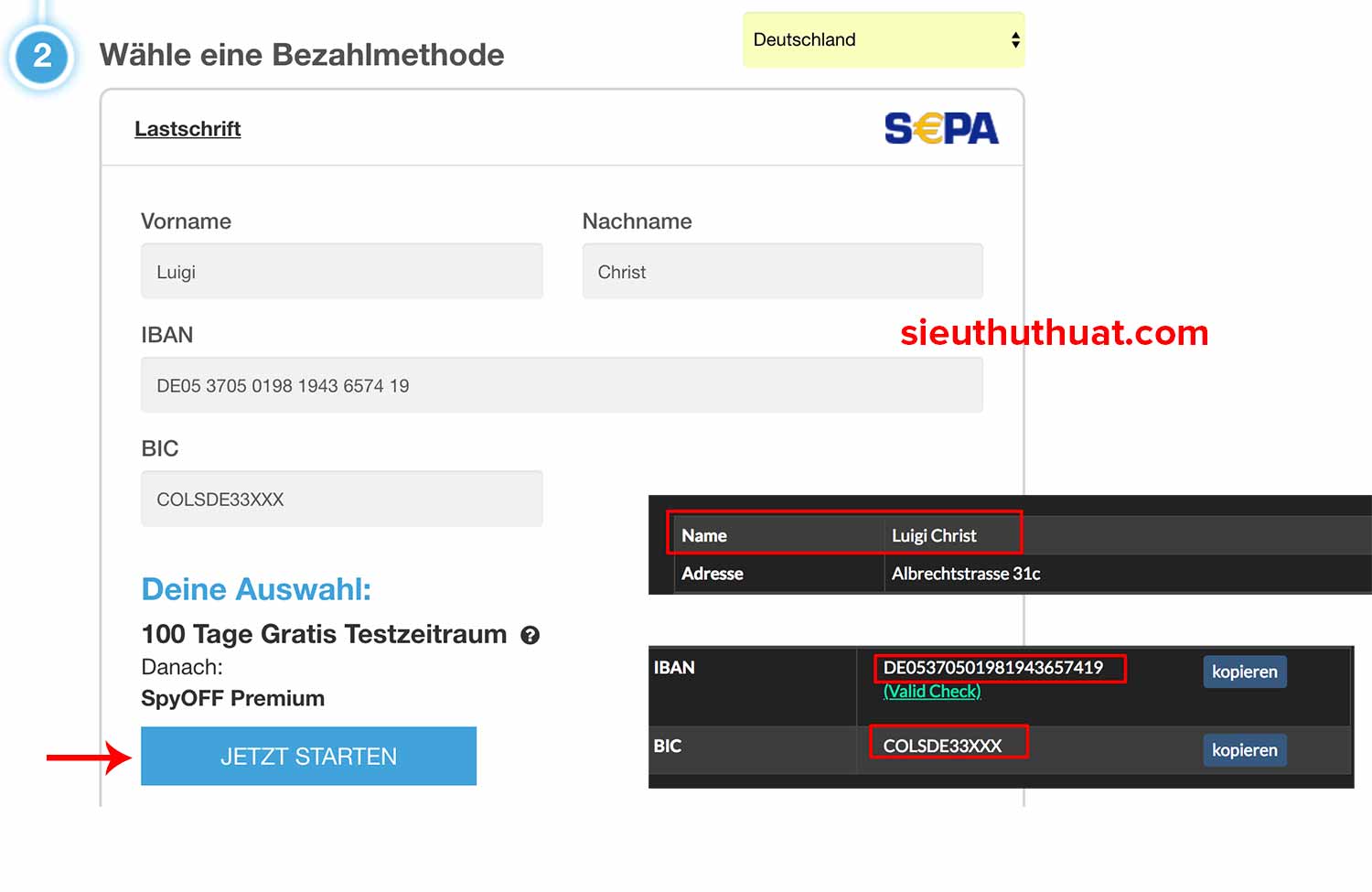 Hướng dẫn đăng ký SpyOFF VPN 3 tháng miễn phí 14 dang ky spyoff vpn mien phi 2
