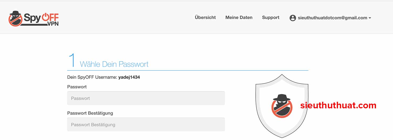 Hướng dẫn đăng ký SpyOFF VPN 3 tháng miễn phí 15 dang ky spyoff vpn mien phi 3