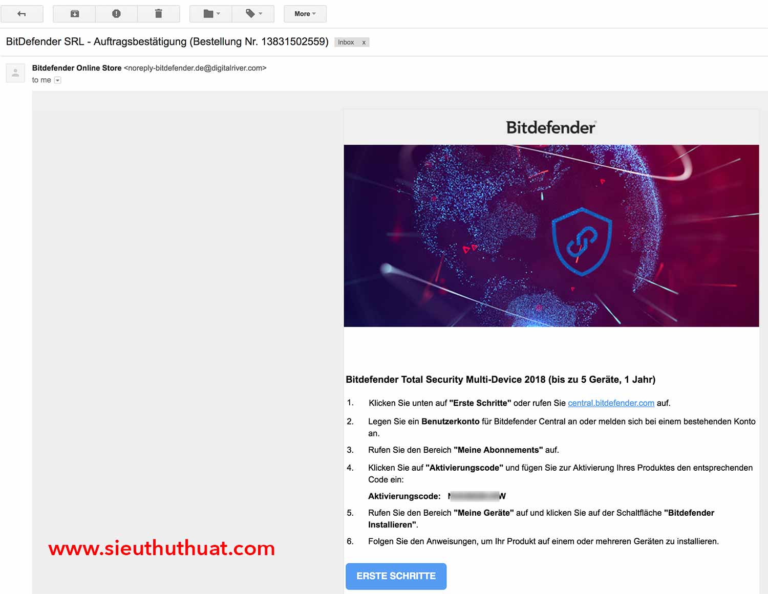 key Bitdefender Total Security 2018 ban quyen free 7