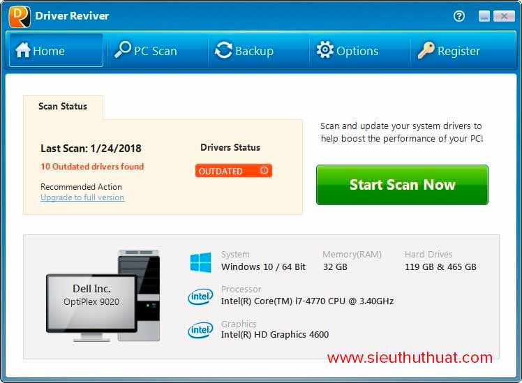 ReviverSoft Driver Reviver