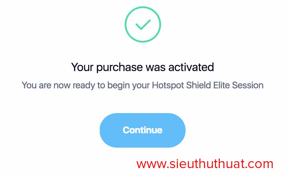 tai khoan Hotspot Shield Unlimited
