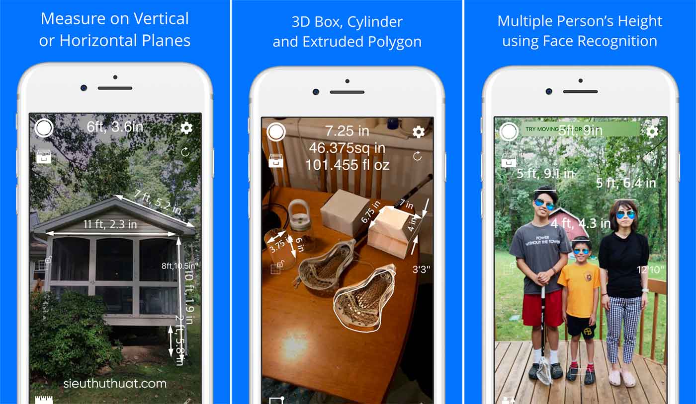 Tải Measure 3D Pro - AR Ruler miễn phí cho iOS
