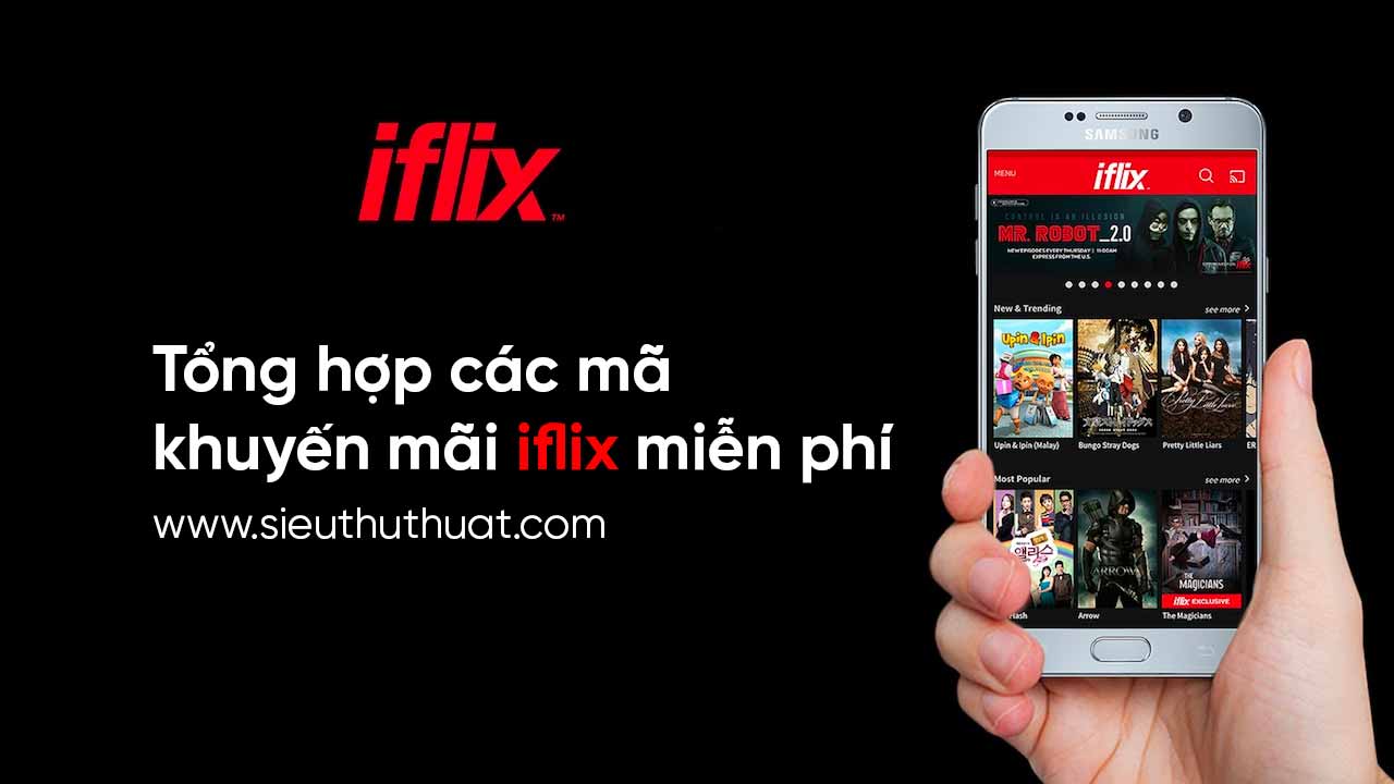 Code IFLIX VIP