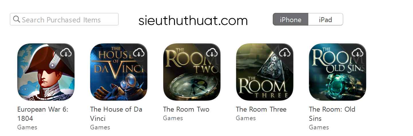 Tải trọn bộ game The Room cho iPhone