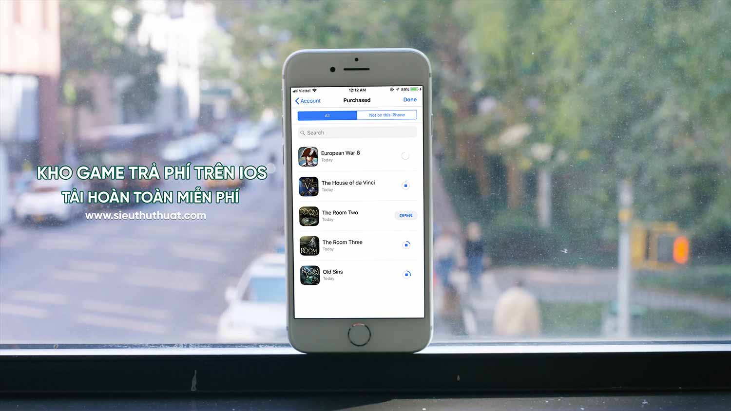 Tổng hợp game trả phí trên iOS