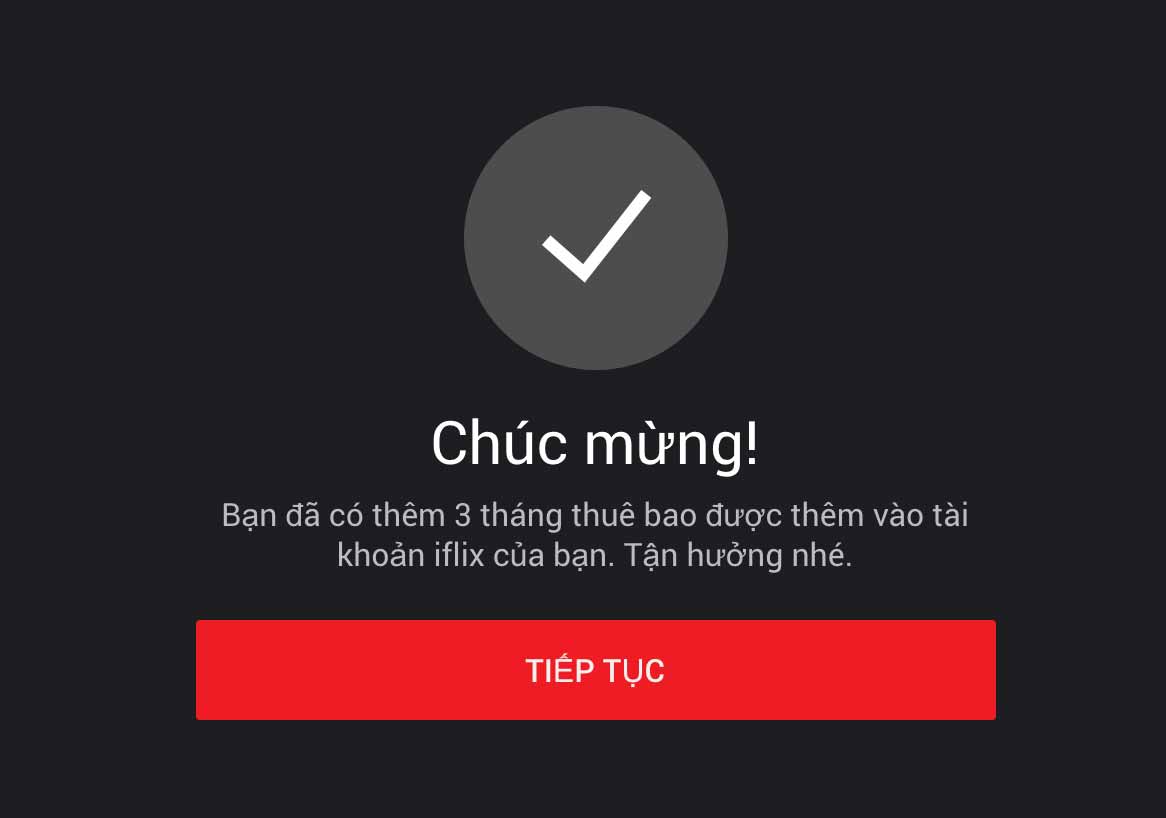 tai khoan 3 thang iflix mien phi