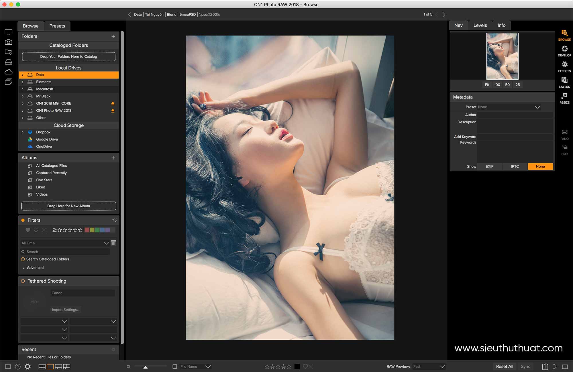ON1 Photo RAW 2018 Full