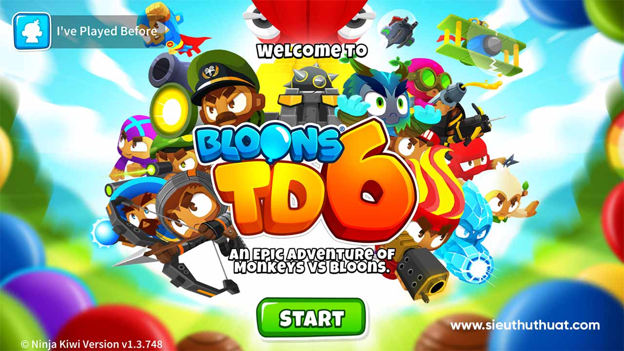 Tải game Bloons TD 6 cho iOS miễn phí