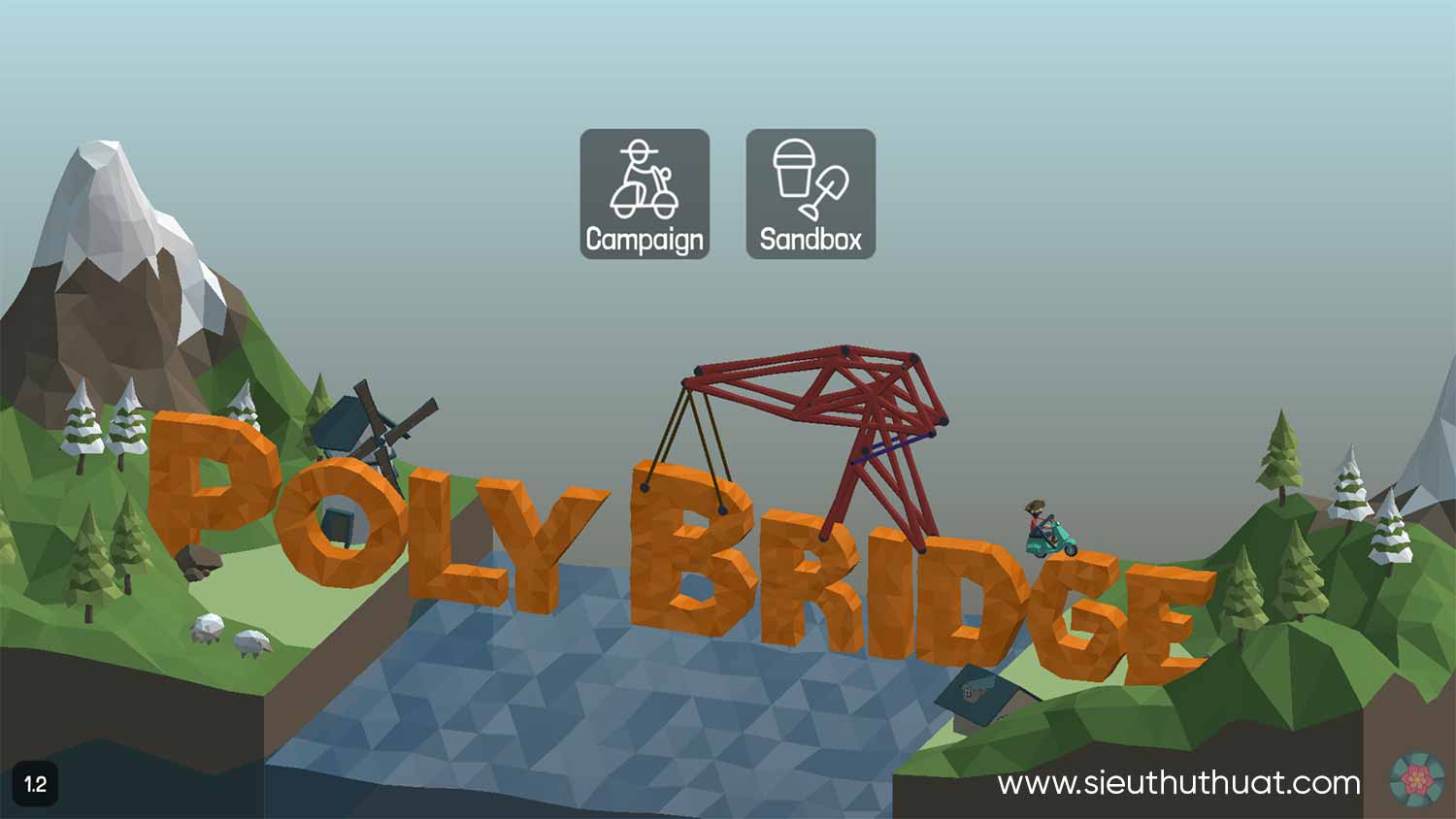 Tải game Poly Bridge cho iOS