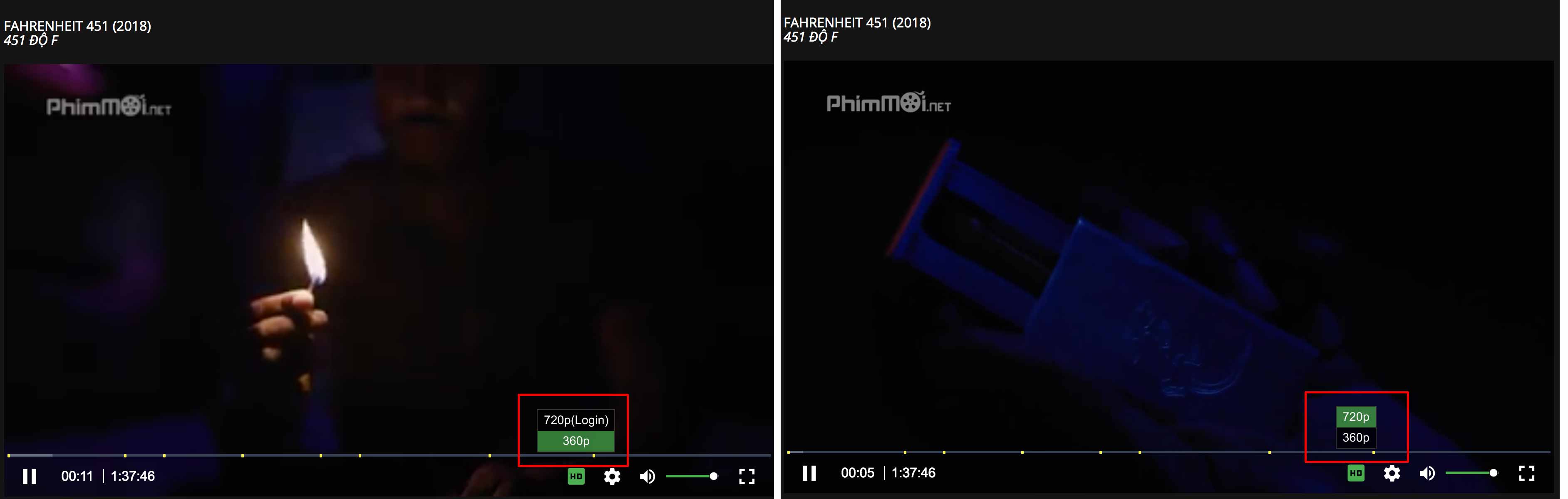 Thủ thuật xem phim VIP trên HDOnline và HDViet không cần tài khoản VIP