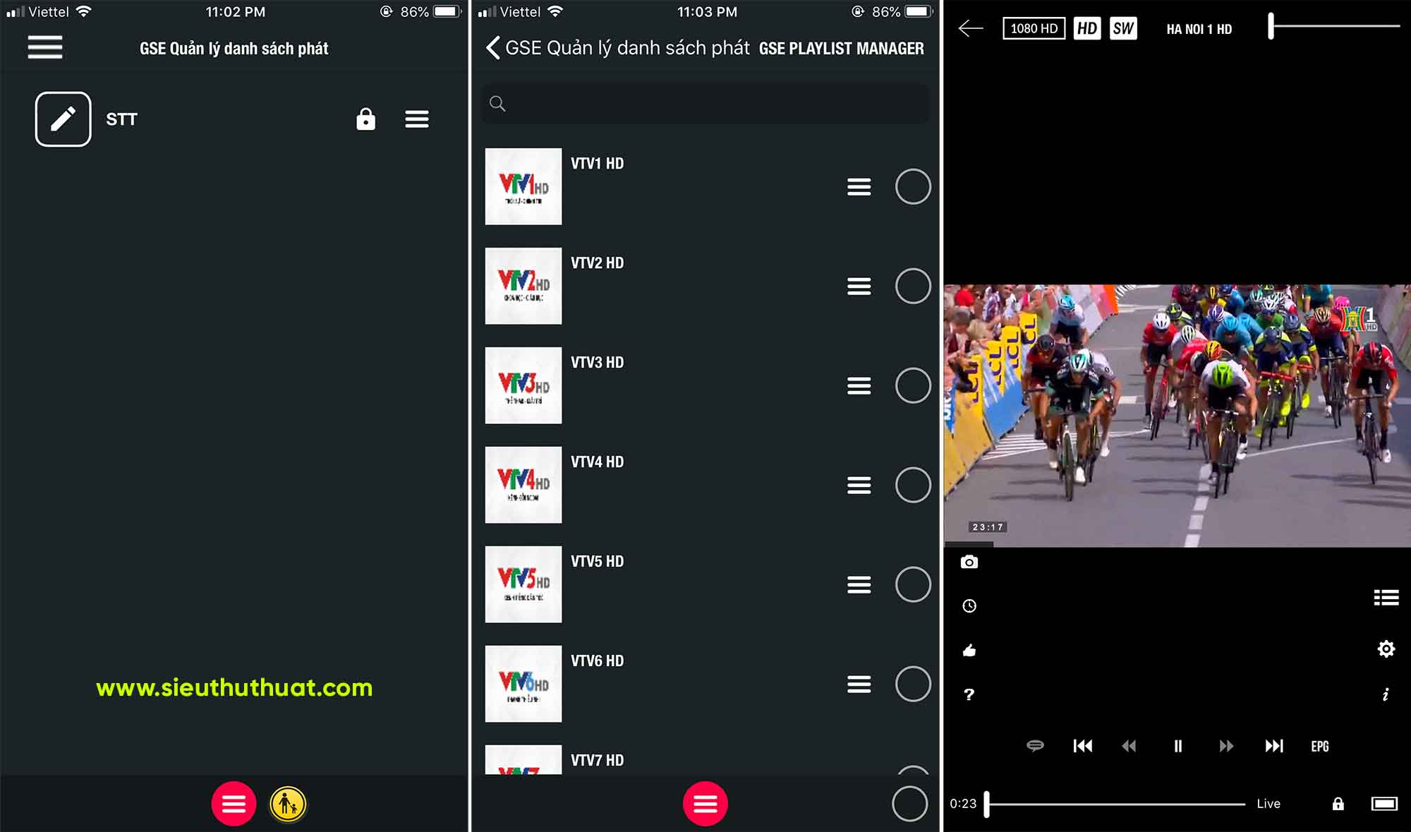xem tv tren ios 2