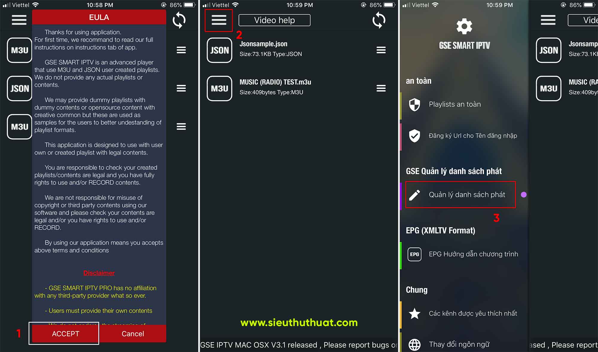 Hướng dẫn xem TV trên iOS, Android
